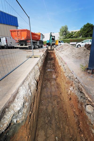 Suivi de chantier SCI BERTHOUD IMMO (du 29 mai au 02 juillet 2017)